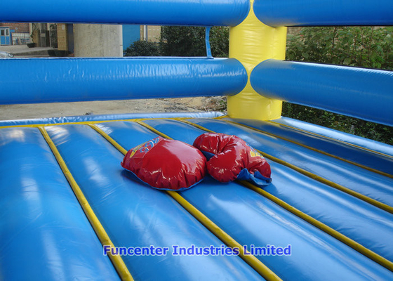 Durable PVC Inflatable Sports Toys 220 - 240V CE Blower For Bouncy Fighting
