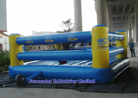 Durable PVC Inflatable Sports Toys 220 - 240V CE Blower For Bouncy Fighting