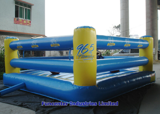 Durable PVC Inflatable Sports Toys 220 - 240V CE Blower For Bouncy Fighting
