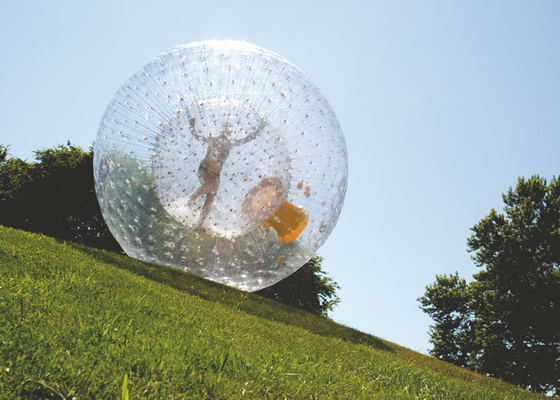 Hot Air Welded Inflatable Hamster Ball Plato PVC Tarpaulin EN71 Certificated