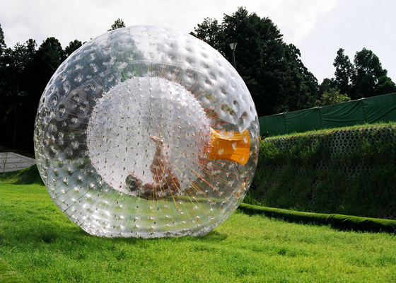 Hot Air Welded Inflatable Hamster Ball Plato PVC Tarpaulin EN71 Certificated
