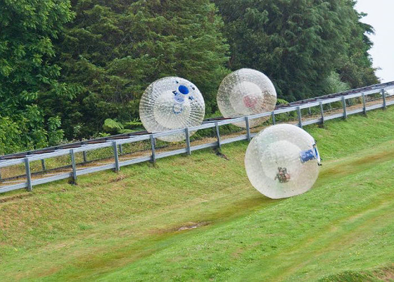 Hot Air Welded Inflatable Hamster Ball Plato PVC Tarpaulin EN71 Certificated