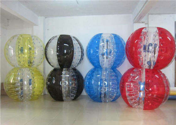 Kids / Adults Inflatable Bubble Ball Durable Plato PVC Human Bouncy Ball