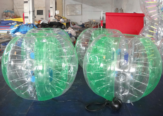 High Temp Technics Human Bubble Ball , Body Bumpers For Adults Long Life Time