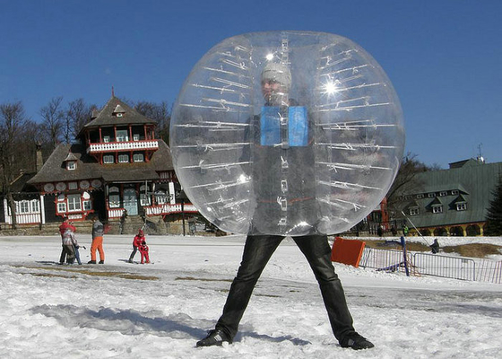 High Durability Inflatable Bubble Ball Environmently Friendly SGS Approved