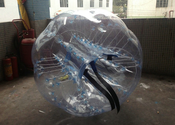 Transparent PVC Inflatable Bubble Ball Priority Safety For Children Playing