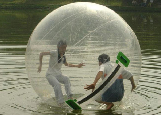 Logo Printed Giant Bubble Ball Environmental Friendy In Water Game Playing