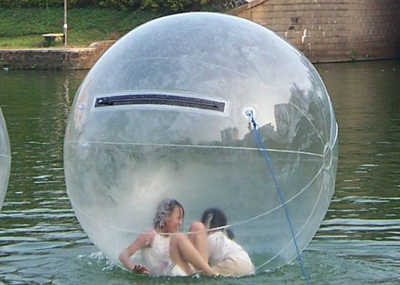 Logo Printed Giant Bubble Ball Environmental Friendy In Water Game Playing