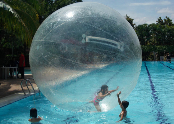 Outdoor Water Walking Ball , Walk On Water Bubble High Durability PVC / TPU