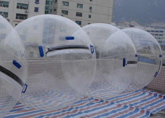 Outdoor Water Walking Ball , Walk On Water Bubble High Durability PVC / TPU