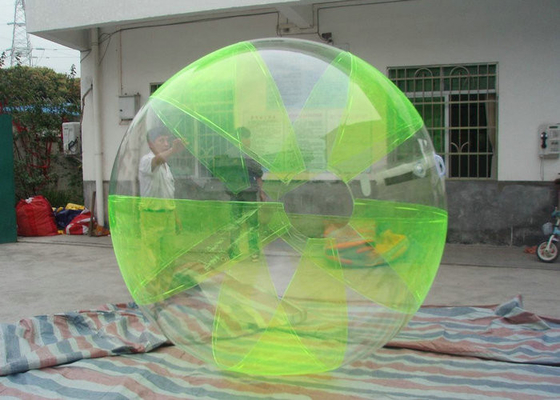UV Protective Pool Hamster Ball , Inflatable Water Walking Ball With CE Blower