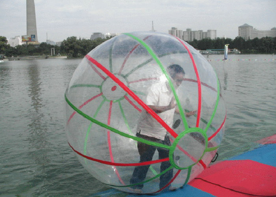 Easy To Use Inflatable Bubble Ball Human Hamster Sphere High Temperature Sealed