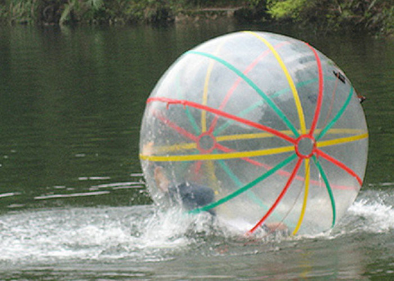 Easy To Use Inflatable Bubble Ball Human Hamster Sphere High Temperature Sealed