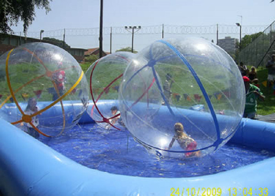 Easy To Use Inflatable Bubble Ball Human Hamster Sphere High Temperature Sealed