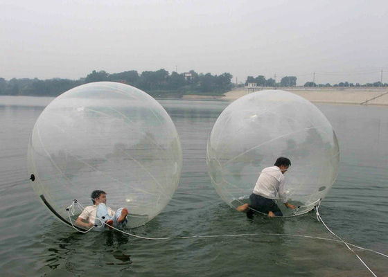 Fun Game TPU Inflatable Bubble Ball Tear Resistant High Transparency Appearance