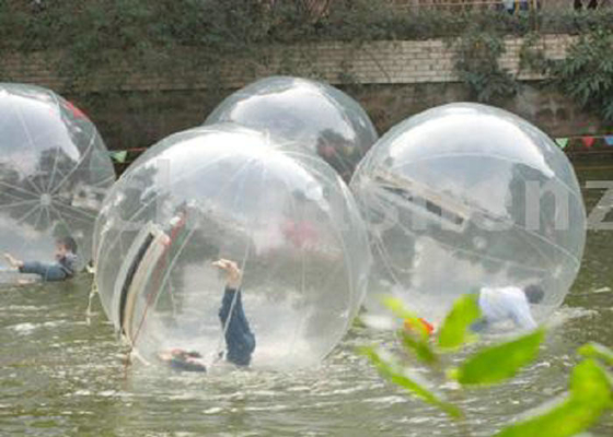 Fun Game TPU Inflatable Bubble Ball Tear Resistant High Transparency Appearance