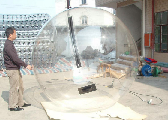Fun Game TPU Inflatable Bubble Ball Tear Resistant High Transparency Appearance