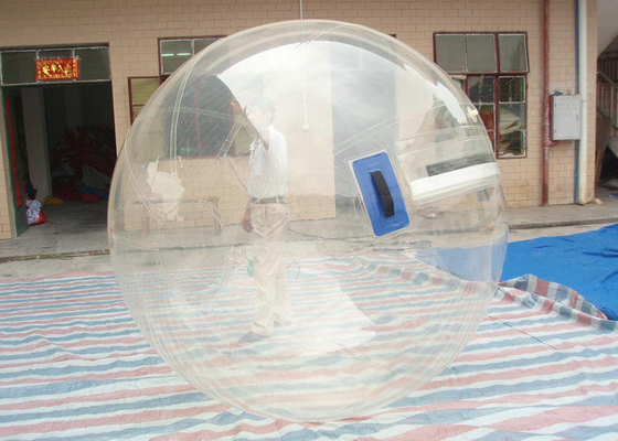 Fun Game TPU Inflatable Bubble Ball Tear Resistant High Transparency Appearance