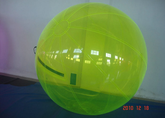 1.0mm Thickness Inflatable Bubble Ball Text Printing With German T - ZIP Zipper