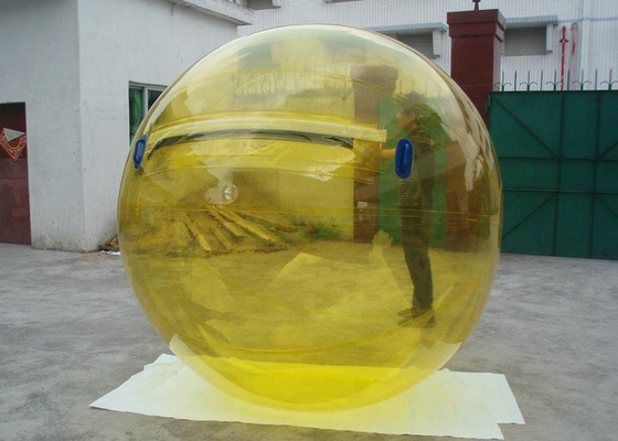 1.0mm Thickness Inflatable Bubble Ball Text Printing With German T - ZIP Zipper
