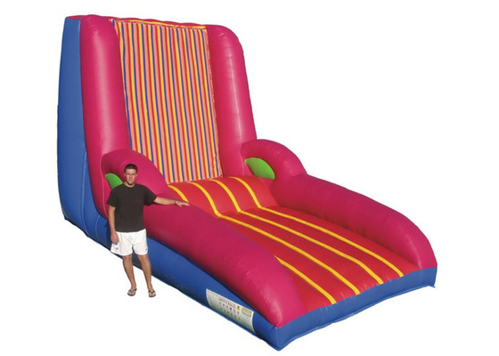 Interactive Inflatable Velcro Wall 5mx4m 7mx5m Sizes For Outdoor Climbing