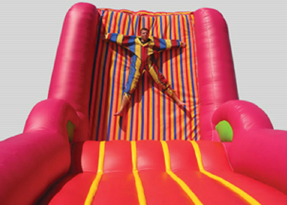 Interactive Inflatable Velcro Wall 5mx4m 7mx5m Sizes For Outdoor Climbing