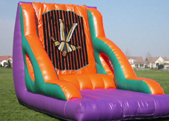 Interactive Inflatable Velcro Wall 5mx4m 7mx5m Sizes For Outdoor Climbing
