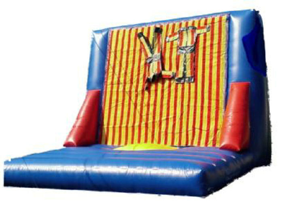 Interactive Inflatable Velcro Wall 5mx4m 7mx5m Sizes For Outdoor Climbing