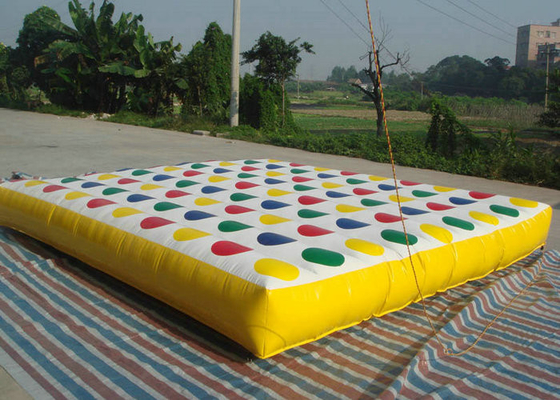 Leak Proof Inflatable Tumble Track Gymnastics Cheerleading Inflatable Mat 1.8m Width
