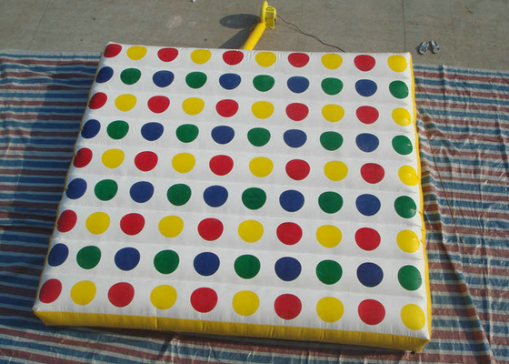 Leak Proof Inflatable Tumble Track Gymnastics Cheerleading Inflatable Mat 1.8m Width