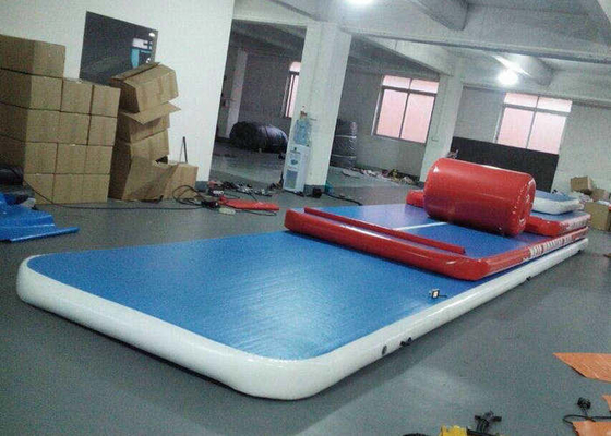 Leak Proof Inflatable Tumble Track Gymnastics Cheerleading Inflatable Mat 1.8m Width