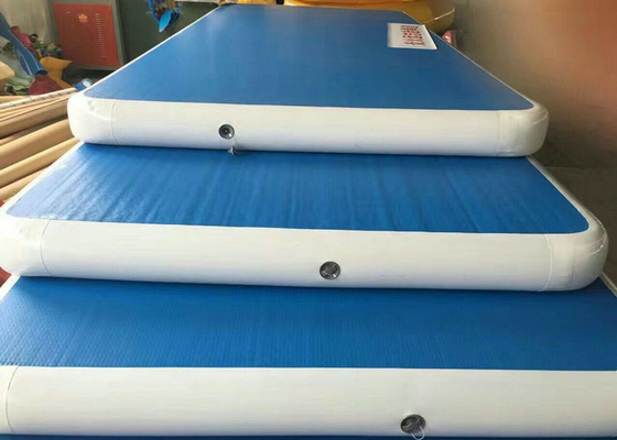 Leak Proof Inflatable Tumble Track Gymnastics Cheerleading Inflatable Mat 1.8m Width