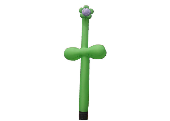 Flower Shaped Inflatable Advertising Signs OEM Received Easy Maintenance