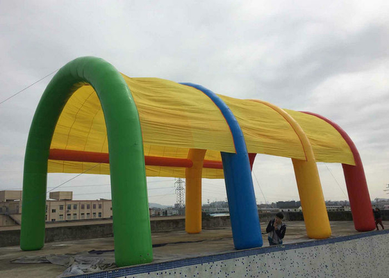18m Diameter Inflatable Party Tent , Go Outdoors Inflatable Tent Water Resistant