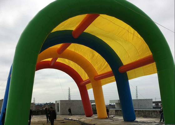 18m Diameter Inflatable Party Tent , Go Outdoors Inflatable Tent Water Resistant
