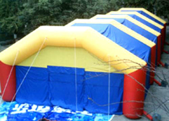 Party Event Large Inflatable Tent Logo Printing With 110V / 220V Voltage Blower