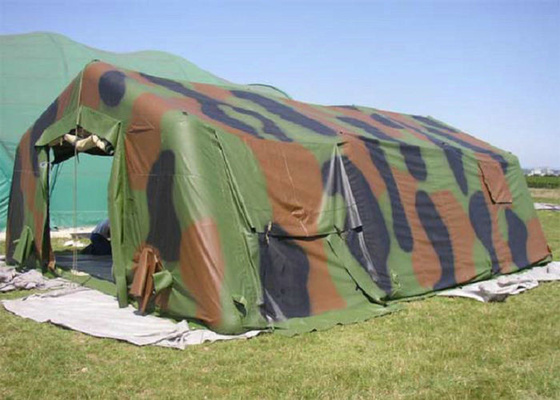 Party Event Large Inflatable Tent Logo Printing With 110V / 220V Voltage Blower