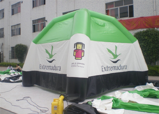 Custom Logo Outdoor Inflatable Tent Eco Friendly For Business Promotions