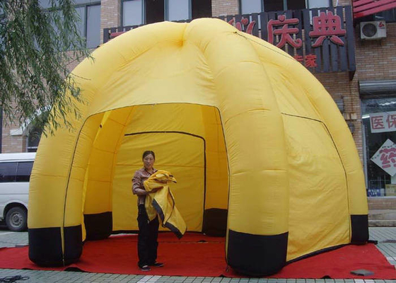 Custom Logo Outdoor Inflatable Tent Eco Friendly For Business Promotions