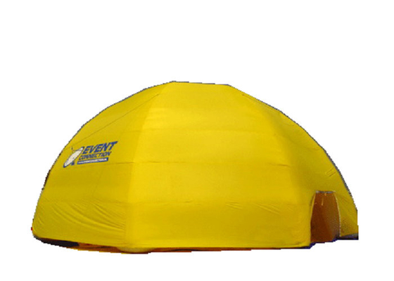 Custom Logo Outdoor Inflatable Tent Eco Friendly For Business Promotions
