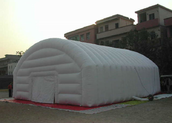 Plain Color PVC Inflatable Tent 10mx6m 8mx4m Large Containing Space CE Assured