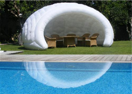 Promotional Outdoor Inflatable Tent Beautiful Printing Eco Friendly Materials