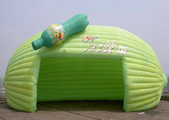 Promotional Outdoor Inflatable Tent Beautiful Printing Eco Friendly Materials