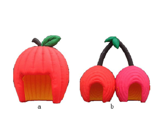 Promotional Outdoor Inflatable Tent Beautiful Printing Eco Friendly Materials