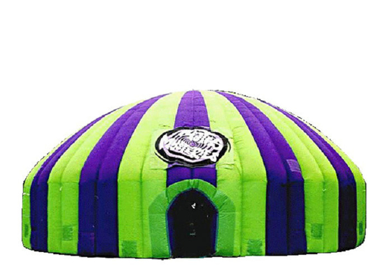 Mongolian Yurt Inflatable Dome Tent 100% Security For Advertising Events