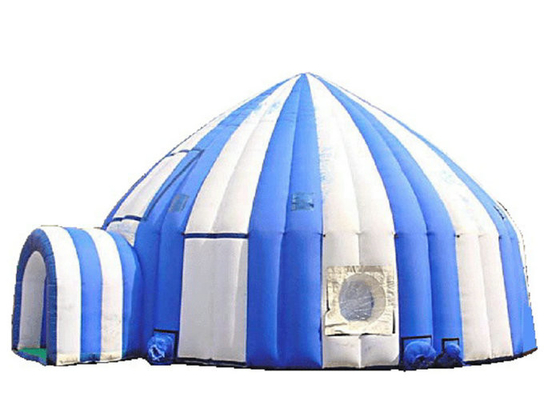Mongolian Yurt Inflatable Dome Tent 100% Security For Advertising Events