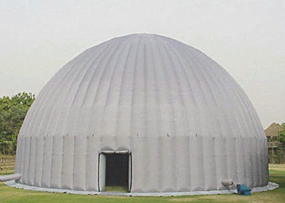 Mongolian Yurt Inflatable Dome Tent 100% Security For Advertising Events