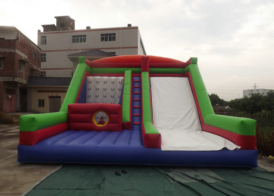 8mx6m Commercial Inflatable Slide Interactive Playing Steady Enough To Against Wind