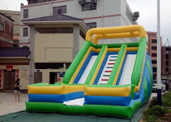 Custom Color Commercial Inflatable Slide Durable PVC Tarpaulin Materials