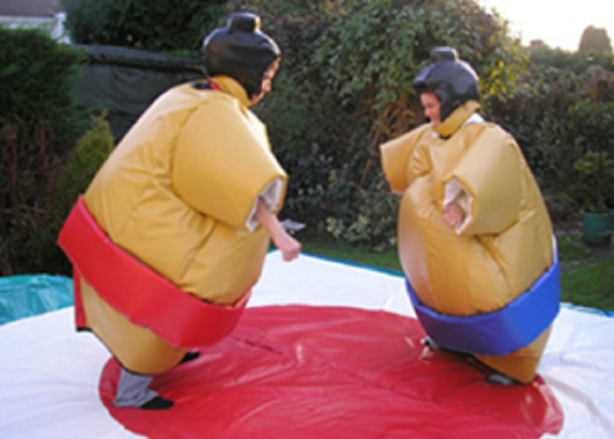 Outdoor Fighting Play Sumo Wrestling Suits Easily Dressed For Ages 5 Years To Adults